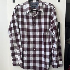 Grant fit button up
